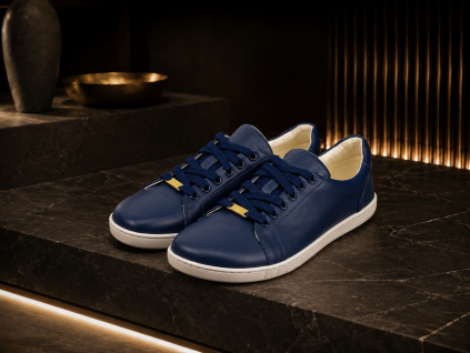 antal premium barefoot sneakers amada navy