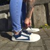 Barefoot tenisky Aire Navy