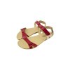 Antal Alondra barefoot sandals Red