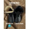 Pantofi barefoot Venero Black