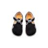 antal rascal Basic Black barefoot detske papuce 8