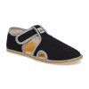 antal rascal Basic Black barefoot detske papuce 2
