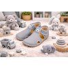 antal rascal kids slippers grey 2