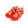 antal rascal kids slippers capybara red