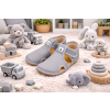 antal rascal kids slippers grey 2