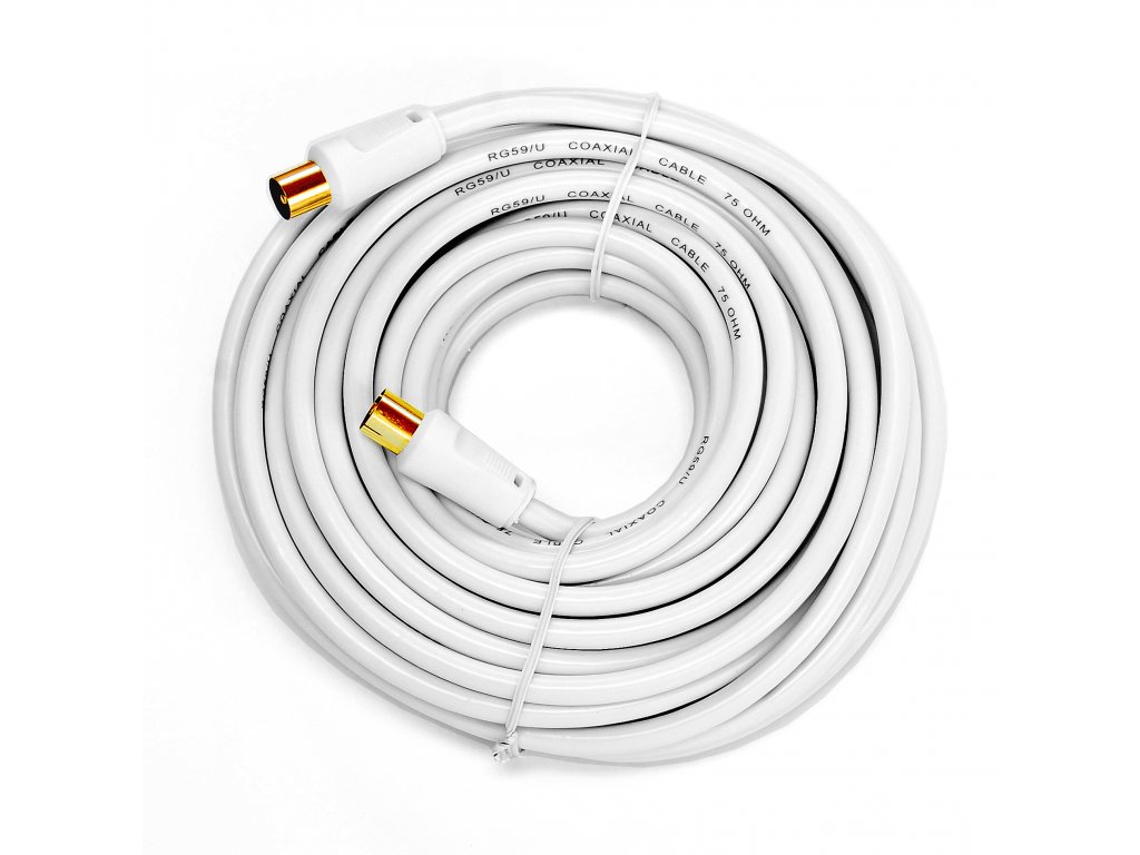Mascom anténní kabel 7173-150, konektory IEC, 15m