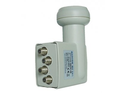 Mascom MCQ02HD Quatro LNB 0,2dB