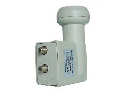 Mascom MCT01 UHD Twin LNB 0,1dB