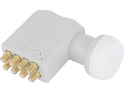 Maximum PQ-8 Gold LNB Octo 0,1dB