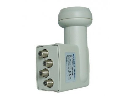 Mascom MCQS01HD Quad LNB 0,1dB