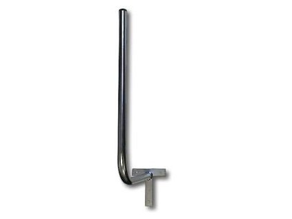 Držák antény 35/60 cm s křížem, trubka 28 mm