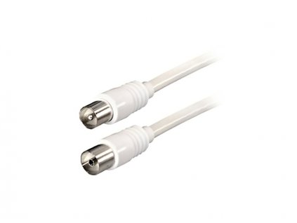 Anténní kabel koaxiální FK 2, IEC-Male - IEC-Female 2.5m