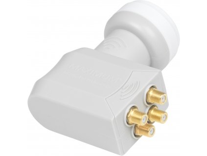 Maximum PQ-40 LNB Gold Quattro 0,1dB