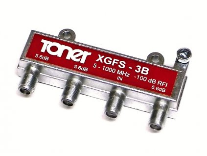 TV Rozbočovač TONER XGFS-3B