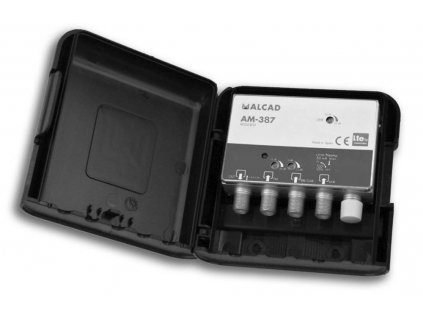 Anténní zesilovač Alcad AM-387 LTE 700-5G Ready