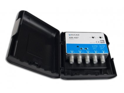 Anténní zesilovač Alcad AM-487 LTE 700-5G Ready