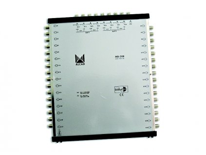 Multipřepínač ALCAD MB-208. 9/32