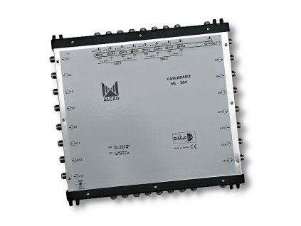 Multipřepínač kaskádový ALCAD ML-204, 9/9, 16 odb.