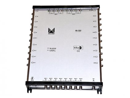 Multipřepínač kaskádový ALCAD ML-205, 9/9, 20 odb.