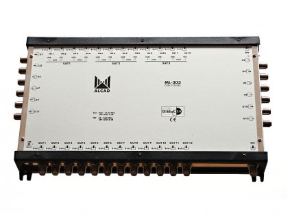 Multipřepínač kaskádový ALCAD ML-303, 13/13, 12 odb.