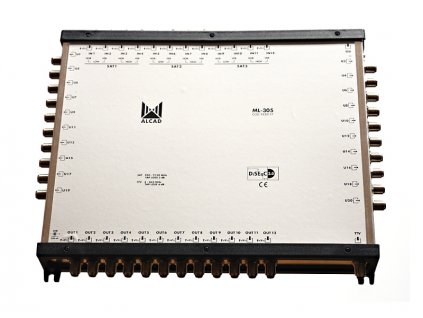 Multipřepínač kaskádový ALCAD ML-305, 13/13, 20 odb.