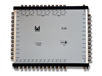 Multipřepínač kaskádový ALCAD ML-306, 13/13, 24 odb.