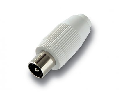IEC konektor ALCAD RM-095 přímý samec