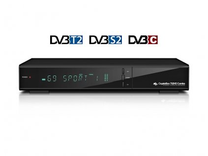 AB CryptoBox 752HD Combo DVB-T2/S2/C