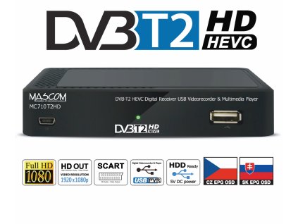 MASCOM MC710T2 H.265 HEVC