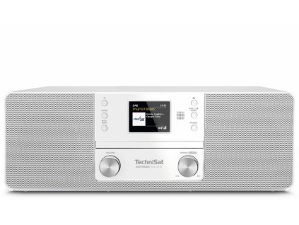 Internetové rádio s DAB+/FM a CD TechniSat DIGITRADIO 370 CD IR, white