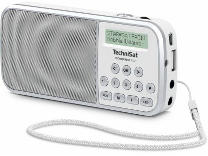 Rádio TechniSat TECHNIRADIO RDR, white