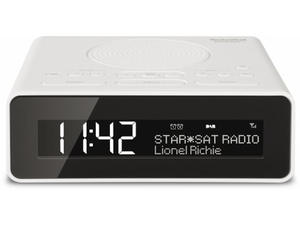Rádiobudík DAB+/FM TechniSat DIGITRADIO 51, white