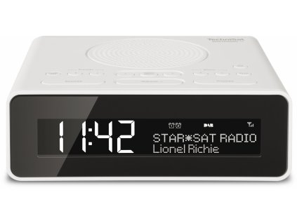 Rádiobudík TechniSat DIGITRADIO 51, white