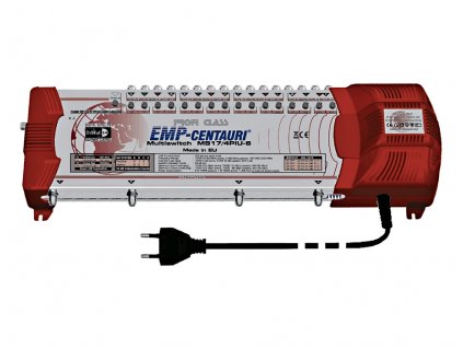 Multipřepínač EMP-Centauri MS17/4PIU-6
