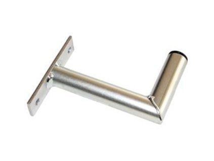 drzak anteny 15cm mini s pasem trubka 28 2mm