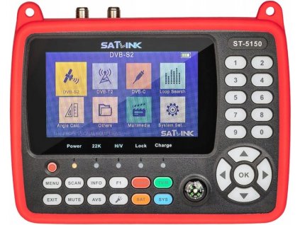 Combo Satlink ST 5150 DVB T2 C S2 meric Kod vyrobce R10842