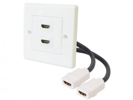 HDMI zásuvka do zdi C 400-2