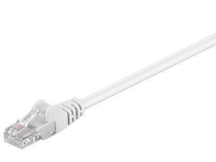 MicroConnect CAT5e U/UTP Network Cable 10m, White