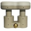 Mascom Universal Monoblock 4,3° Single LNB MC M4-S01 UHD Gold 0,1dB