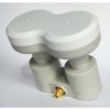 Mascom Universal Monoblock 4,3° Single LNB MC M4-S01 UHD Gold 0,1dB