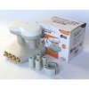 Mascom Universal Monoblock 4,3° Quad LNB MC M4-QS01 UHD Gold 0,1dB