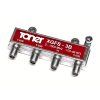 TV/R rozbočovač TONER XGFS-3B