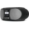 Radiopřijímač DAB+/FM s CD TechniSat DIGITRADIO 1990, black