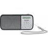 Radiopřijímač DAB+/FM TechniSat TECHNIRADIO RDR, silver