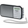 Radiopřijímač DAB+/FM TechniSat TECHNIRADIO RDR, silver