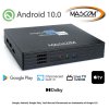 MASCOM MCA102T/C, Android TV 10.0, DVB-T2, 4K HDR, RC TV Control