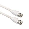 Anténní kabel koaxiální FK 5, IEC-Male - IEC-Female 5m
