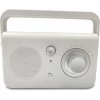 Radiopřijímač FM TechniSat CLASSIC 100, white