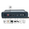Satlink ST-6986 DVB-S2/T2/C H.265, optický vstup