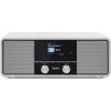 Radiopřijímač DAB+/FM/BT s CD TechniSat 330, white